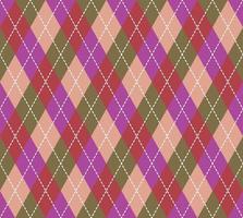 argyle mönster vektor designer traditionella, tyg textur bakgrund