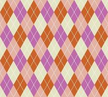 Argyle-Muster-Vektor-Designs traditionell, Stoff-Textur-Hintergrund vektor