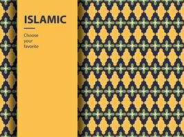 bismillah jumma mubarak eid islamischer hintergrund kalligraphie muster koran moschee ornament arabisch kunst vektor