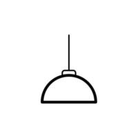 Lampenvektor für Website-Symbol-Icon-Präsentation vektor