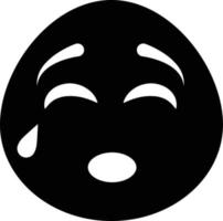 Emoji-Vektor für Website-Symbol-Icon-Präsentation vektor