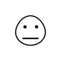 Emoji-Vektor für Website-Symbol-Icon-Präsentation vektor