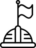 Symbol für Helmvektorlinie vektor