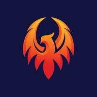 phoenix logotyp vektor