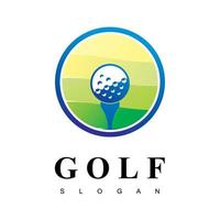 Vektor-Golf-Logo vektor