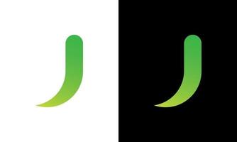 j-Logo-Design kostenlose Vektordatei vektor