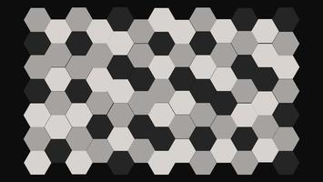 schwarzer und grauer Polygon abstrakter schwarzer Hintergrund. vektor