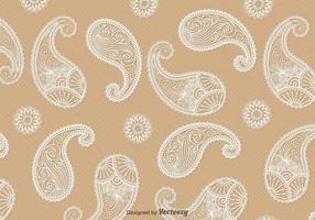 Free Paisley Vektor Hintergrund