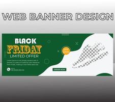 Schuhe Web-Banner-Design vektor