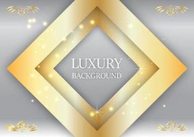 Grafikdesign Luxus Gold Farbe Muster Textur Vektor Hintergrund