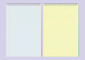 Vector Notebooks Vorlagen
