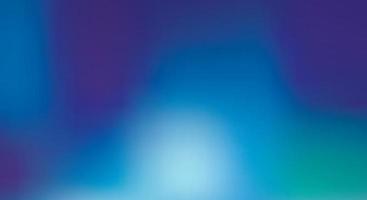 abstrakter Hintergrund mit Farbverlauf im Stil der Nordlichter. Banner. Vektor-Illustration vektor