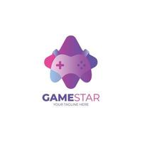 game star logotyp vektor