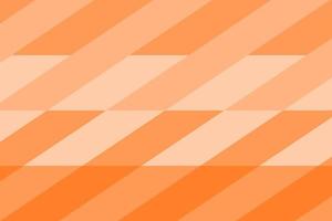 abstrakter Hintergrund aus orangefarbenen geometrischen Formen vektor