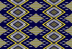 geometrisches ethnisches orientalisches nahtloses muster traditionelles design für hintergrund, teppich, tapete, kleidung, verpackung, batik, stoff, vektor illustraion.stickstil.