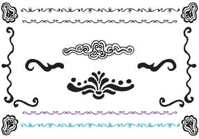 Gratis Fancy Lines Vector Series