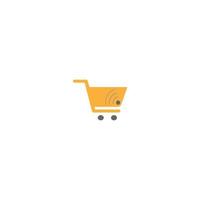 Shopping-Logo-Vektor-Illustration vektor