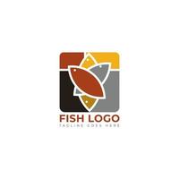 Fisch-Logo-Symbol-Design-Inspiration vektor