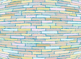 pastell tegel vägg mönster bakgrund vektor