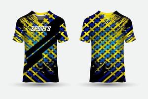 futuristisk och otrolig t-shirt sport abstrakt tröja lämplig för racing, fotboll, e-sporter, motocross vektor