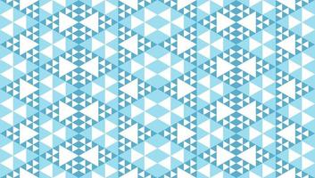 abstrakte geometrische Musterdesign-Vorlage. polygonale dreiecke verzierung. Tapete mit dreieckigen Formen. hellblau, cyan, weißes farbthema. vektor