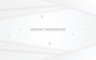 minimalistisk vit abstrakt bakgrund eps 10 vektor