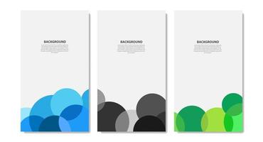 omslag och affisch formgivningsmall. abstrakt flytande gradientmönsterbakgrund med typografi för omslag, bok, berättelse i sociala medier och sidlayoutdesign. vektor illustration