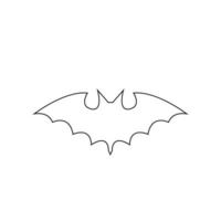 halloween silhouette bat clipart bakgrund vektor