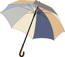 Regenschirm-Vektor-Illustration vektor