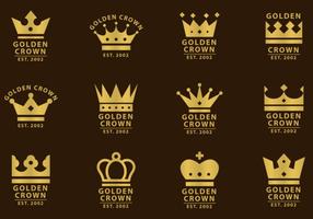 Crown Logo Vektoren