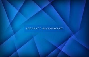abstrakt modern bakgrundsgradientfärg. blå gradient med geometrisk dekor. vektor