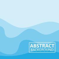 Ozeanwasser bewegt Hintergrundvektordesign, Logoillustrations-Tapetenplakat, Fahne, Flayer wellenartig vektor