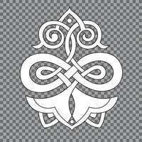 damast vintage barock rulla prydnad virvel. viktoriansk monogram heraldisk sköld swirl.retro blommigt blad mönster gränsen lövverk antika akantus kalligrafi graverad tatuering. kakel dekorelement vektor