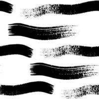 Nahtloses Vektormuster. abstrakte Tinte Grunge-Hintergrund. aufdruck, fleck, pinselstrich, wimperntuschebürste. vektor