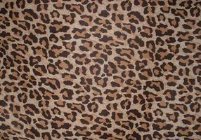 Free Leopard Print Hintergrund Vektor