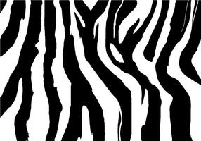 Freier Zebra-Druck-Vektor