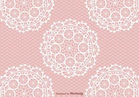 Gratis Hekla Lace Vector Bakgrund