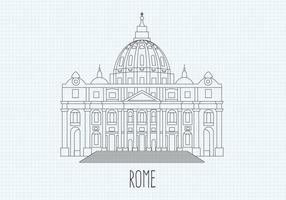 Gratis St Peters Vector