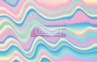 pastell färgglada gradient abstrakt våg utrymme bakgrund vektor