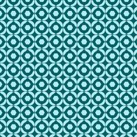 geometrisches Muster des blaugrünen Retro-Grundes vektor