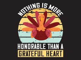 Thanksgiving-T-Shirt-Design-Vektordatei vektor