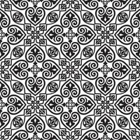 abstrakte nahtlose Blumenmuster. mosaik floraler ornamentaler hintergrund. muslimisches Ornament im arabischen Orientstil mit arabischen, türkischen, indischen Motiven. vektor