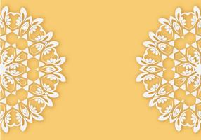 Gratis Lace Pattern Vector