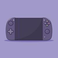 Smartphone-Gamepad-Vektor-Symbol-Illustration. Rasierwerkzeuge Vektor. flacher karikaturstil geeignet für web-landingpage, banner, flyer, aufkleber, tapete, hintergrund vektor