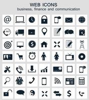 Business Icon Pack vektor