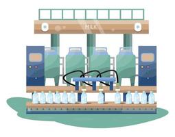 mejeriproduktion illustration vektor