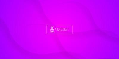 abstrakter rosa lila trendiger hintergrund mit wellen. elegantes Design für Ihr digitales Projekt. eps10-Vektor vektor
