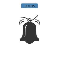 larm ikoner symbol vektor element för infographic webben