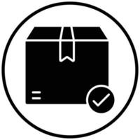 Paket-Icon-Stil vektor