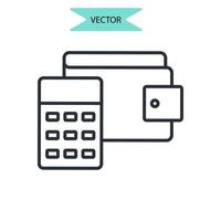 kapital ikoner symbol vektorelement för infographic webben vektor